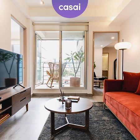 Luxurious 3 Bedroom 2 Ba In Chic Polanco District Kota Meksiko Bagian luar foto