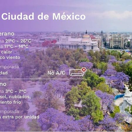 Luxurious 3 Bedroom 2 Ba In Chic Polanco District Kota Meksiko Bagian luar foto