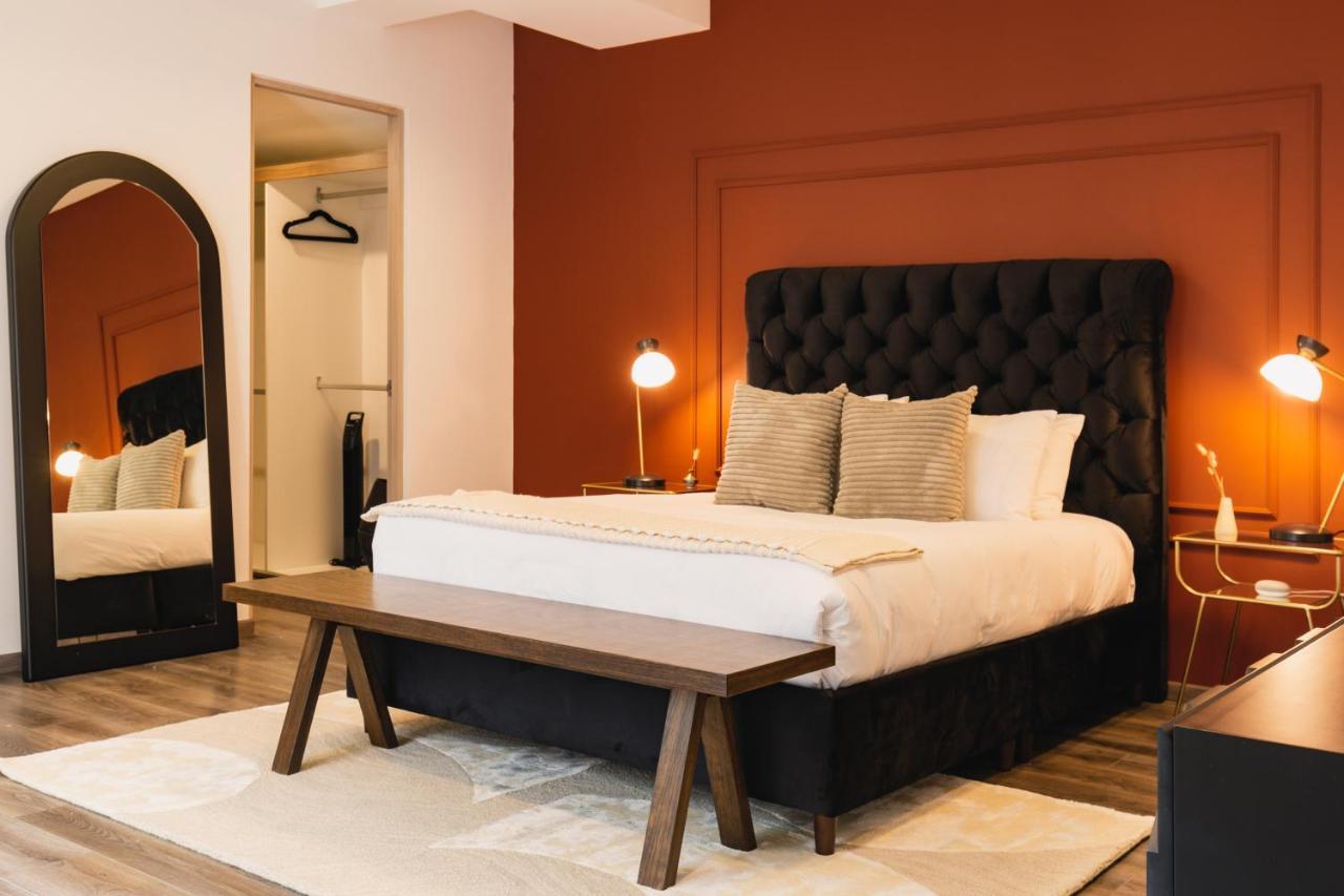 Luxurious 3 Bedroom 2 Ba In Chic Polanco District Kota Meksiko Bagian luar foto