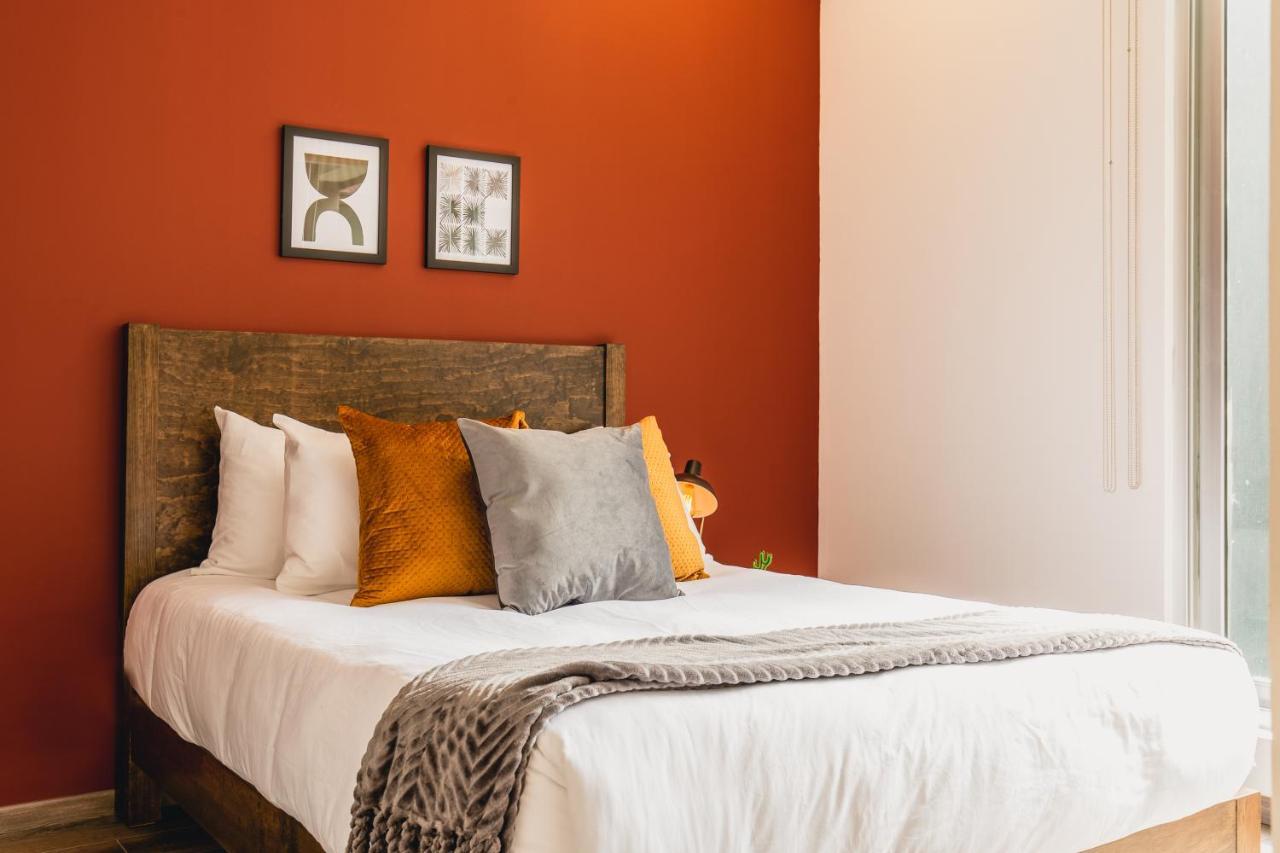 Luxurious 3 Bedroom 2 Ba In Chic Polanco District Kota Meksiko Bagian luar foto