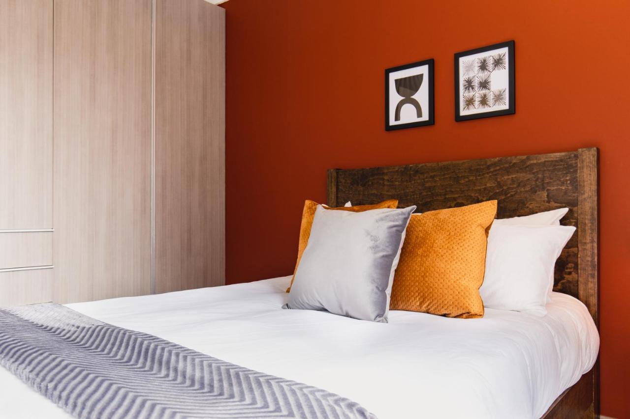 Luxurious 3 Bedroom 2 Ba In Chic Polanco District Kota Meksiko Bagian luar foto