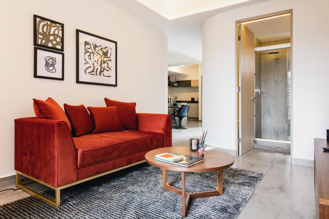 Luxurious 3 Bedroom 2 Ba In Chic Polanco District Kota Meksiko Bagian luar foto