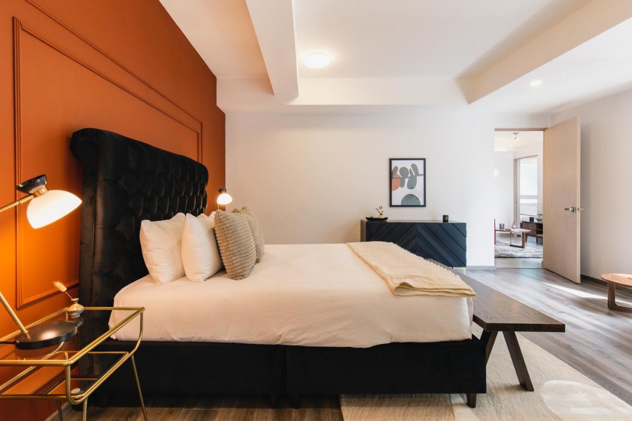 Luxurious 3 Bedroom 2 Ba In Chic Polanco District Kota Meksiko Bagian luar foto