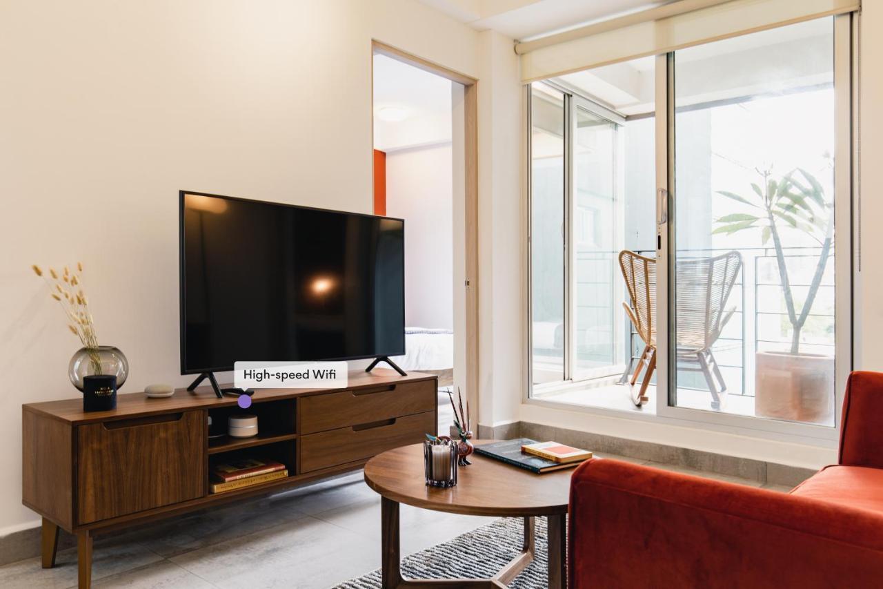 Luxurious 3 Bedroom 2 Ba In Chic Polanco District Kota Meksiko Bagian luar foto