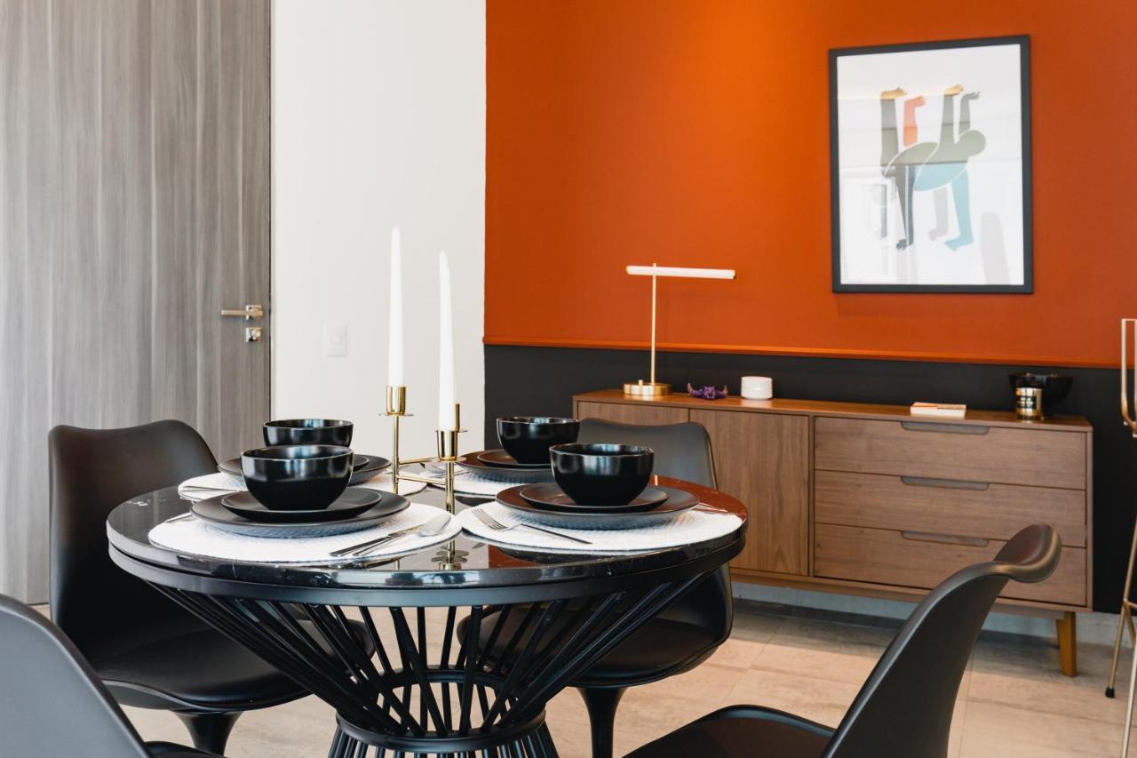 Luxurious 3 Bedroom 2 Ba In Chic Polanco District Kota Meksiko Bagian luar foto