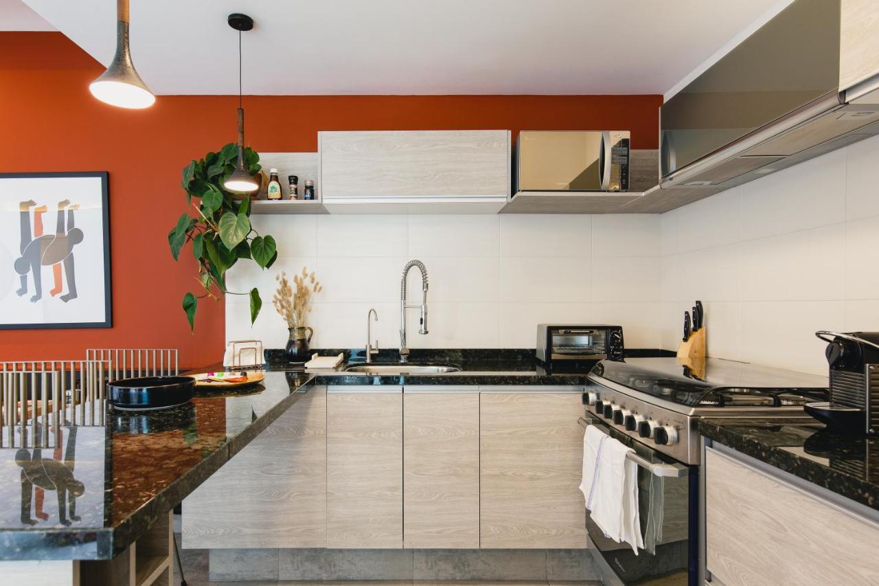 Luxurious 3 Bedroom 2 Ba In Chic Polanco District Kota Meksiko Bagian luar foto