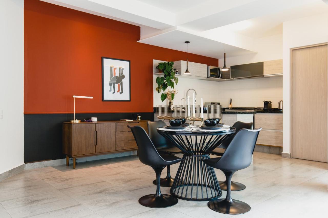 Luxurious 3 Bedroom 2 Ba In Chic Polanco District Kota Meksiko Bagian luar foto