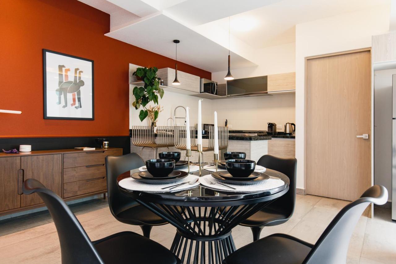 Luxurious 3 Bedroom 2 Ba In Chic Polanco District Kota Meksiko Bagian luar foto